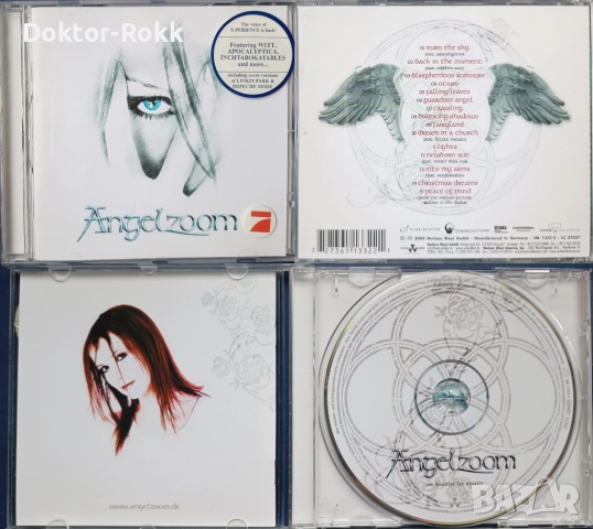 Amaranthe + Angelzoom - CD - оригинални дискове, снимка 3 - CD дискове - 52943107