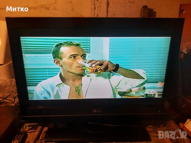Здрав работещ телевизор марка LG модел 32LC52 ZC. , снимка 12 - Телевизори - 53593981