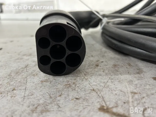 Кабел за зареждане на Tesla Model S 1 Generation, снимка 5 - Части - 49796663