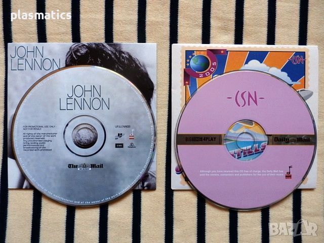 CDs – John Lennon / Crosby, Stills & Nash, снимка 2 - CD дискове - 45266709