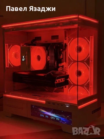 Геймърски компютър i5-12400, RX5700, 32GB RAM, снимка 2 - Геймърски - 53937322