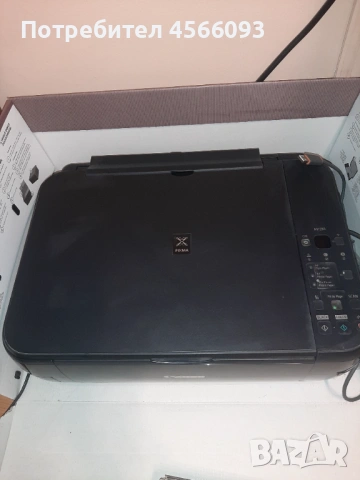 Продавам скенер принтер Canon, снимка 2 - Принтери, копири, скенери - 53215912