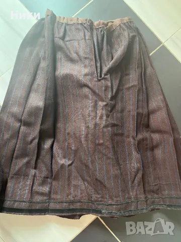 Старинна пола вълнена от народна носия, снимка 2 - Антикварни и старинни предмети - 49812626