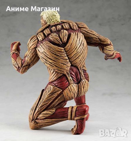 Аниме Фигурка Attack on Titan The Final Season Reiner Braun Armored Titan, снимка 2 - Колекции - 45366512