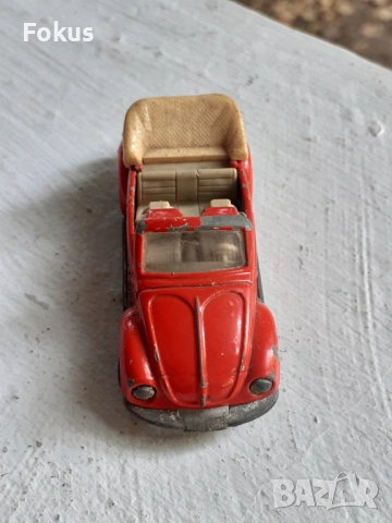 WOLKSWAGEN - РЯДКА КОЛЕКЦИОНЕРСКА ИГРАЧКА -TOMICA F20 S=1/60, снимка 2 - Антикварни и старинни предмети - 53517119