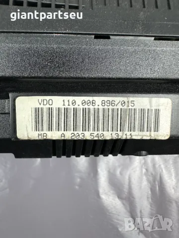 Километраж за Мерцедес Mercedes-benz W203 A2035401311, снимка 2 - Части - 49614731