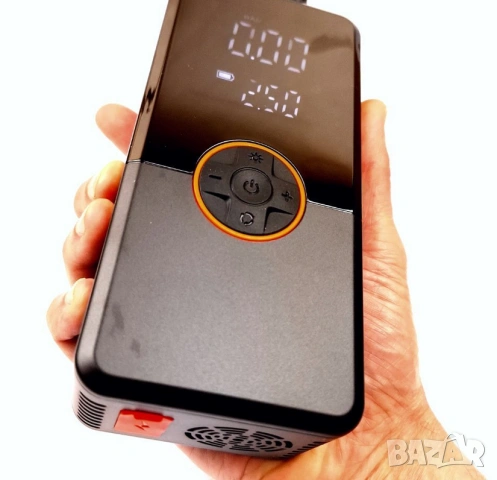 CX-718 - комбиниран уред за аварийно стартиране на ДВГ, акумулаторен компресор и Power Bank , снимка 3 - Аксесоари и консумативи - 53180042