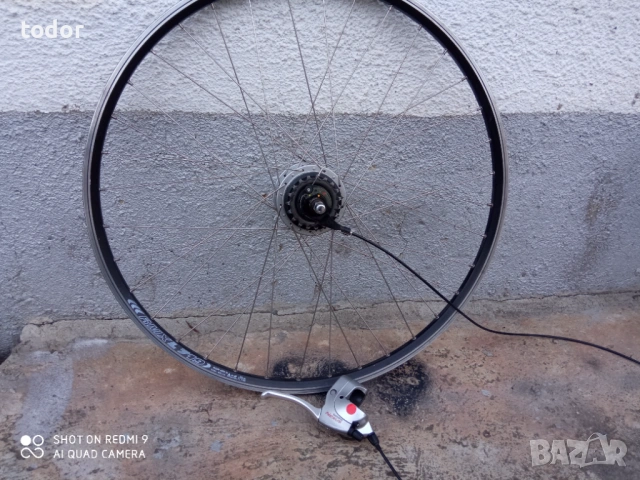 задна капла 28 цола със  7 скорости, снимка 2 - Велосипеди - 53918116