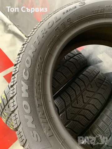 155 65 14, Зимни гуми, Pirelli SnowControlSerie3, 4 броя, снимка 7 - Гуми и джанти - 47106509