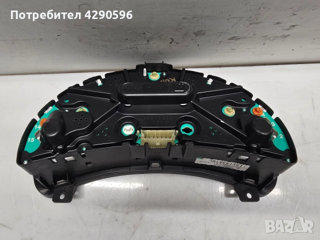 Километраж уреди табло за Opel Combo / Corsa C / Tigra / Комбо / Корса Ц / Тигра , снимка 2 - Части - 54101577