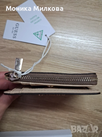 Ново с етикет Guess- оригинално, снимка 4 - Портфейли, портмонета - 52896459