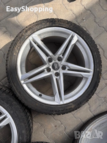 Джанти 18 цола Audi, снимка 9 - Гуми и джанти - 54266257