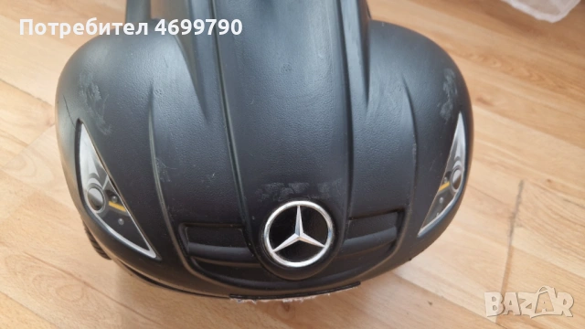 Кола за бутане с крака Car Bobby Mercedes, снимка 7 - Коли, камиони, мотори, писти - 53839716