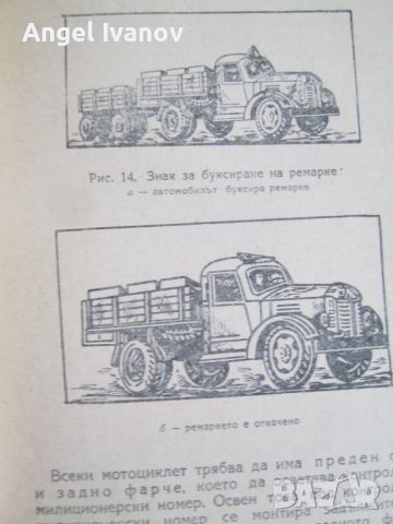 Правилник за движението от 1955 година, снимка 6 - Специализирана литература - 46742703