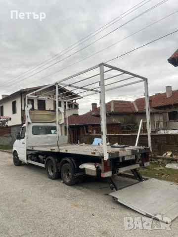 Мерцедес 413, снимка 9 - Бусове и автобуси - 54092006