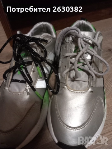 Мъжки маратонки Adidas, Kawasaki ZX22, №40, сиви, снимка 3 - Маратонки - 52624416