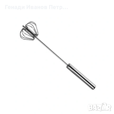 Кухненска бъркалка с автоматично въртене, снимка 6 - Миксери - 53698124