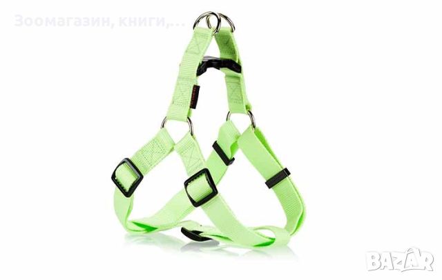 Нагръдник за куче XS, S и L Plain Harness Type A Green colors Fl. Green 3207, снимка 1 - За кучета - 46202412