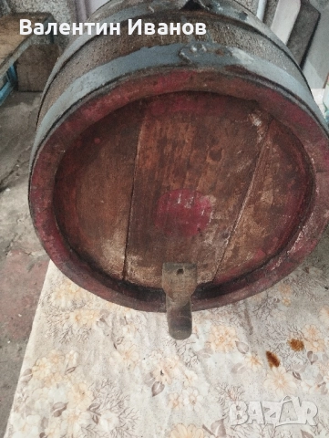буре за ракия , снимка 5 - Бидони, бурета и бъчви - 52446241