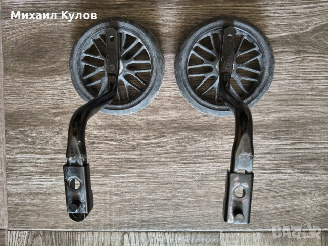 Детско колело 14” с аксесоари, снимка 10 - Велосипеди - 54179576