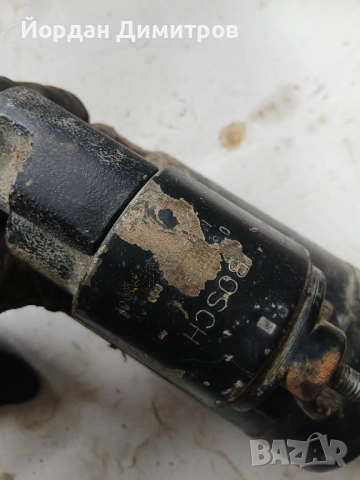 стартер от едноцилиндров ДИЗЕЛ ДВИГАТЕЛ 55 лв 80 0889482252 , снимка 2 - Селскостопанска техника - 52289663