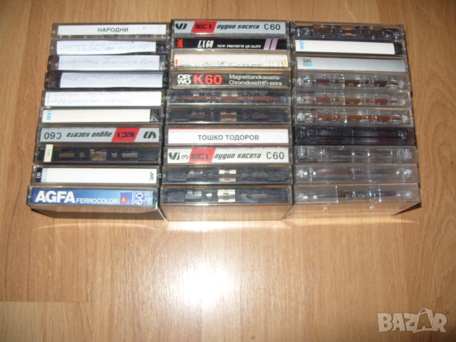 Аудио касети - 130 броя за 40 € , снимка 4 - Аудио касети - 53796523