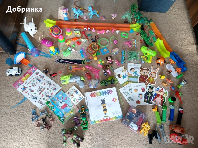 една торба с играчки, снимка 11 - Играчки за стая - 53681601
