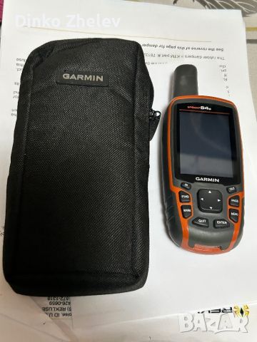 Garmin gpsmap 64s, снимка 1 - Garmin - 46225486