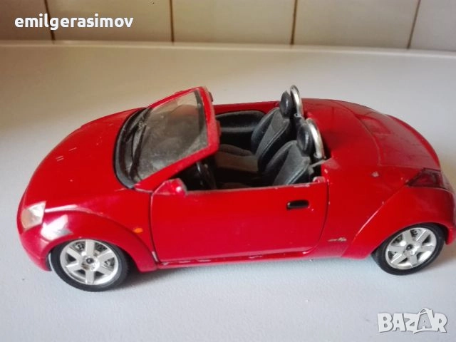 Метални колички 1:24 ., снимка 10 - Колекции - 39657058