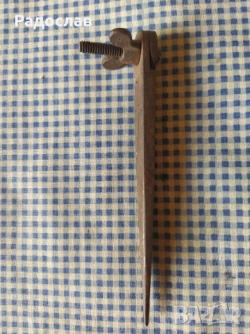 шлосерски пергел старо производство , снимка 3 - Други инструменти - 51039066