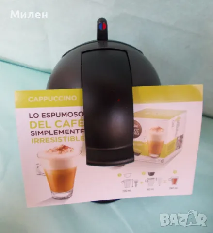 Кафемашина с гаранция 1 година с капсули Dolce Gusto Krups Piccolo.B, снимка 7 - Кафемашини - 48420090