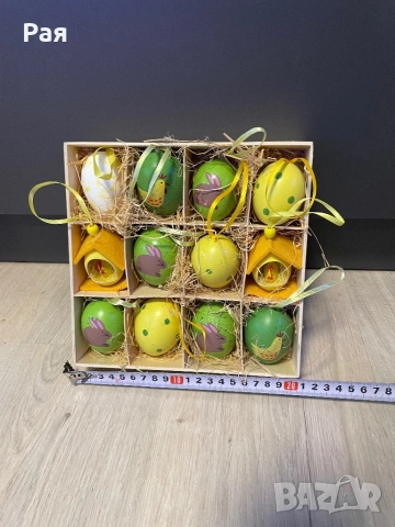 Великденска украса, снимка 7 - Декорация за дома - 54101937