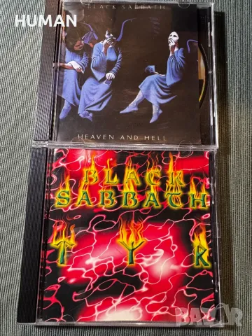 Black Sabbath , снимка 10 - CD дискове - 48298846