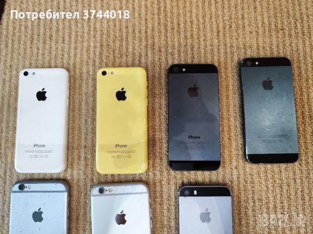 Iphone 4-5-6-7 за части, снимка 8 - Резервни части за телефони - 46536625