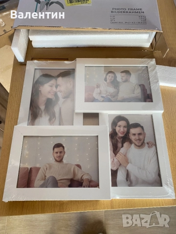 Рамки за снимки SONGMICS, снимка 5 - Декорация за дома - 51701630