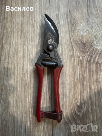 Български лозарски ножици старото производство, снимка 5 - Други инструменти - 53438242