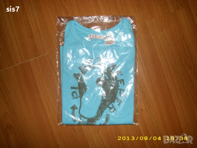 ново потниче на Edeis от Франция, снимка 3 - Детски тениски и потници - 52034268