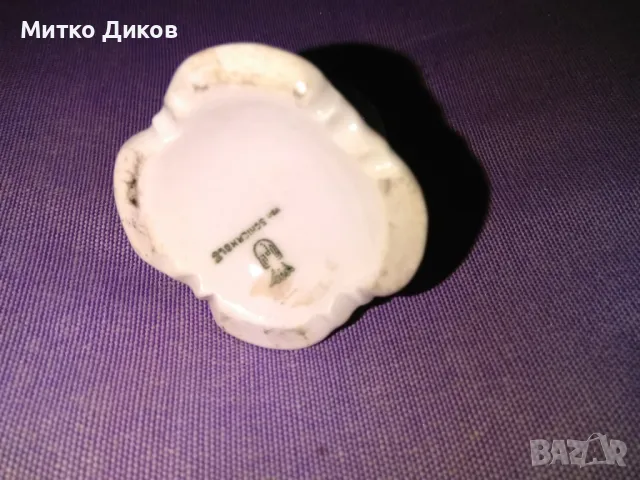 Порцеланова поставка стойка маркова немска за една свещ , снимка 5 - Декорация за дома - 49624016