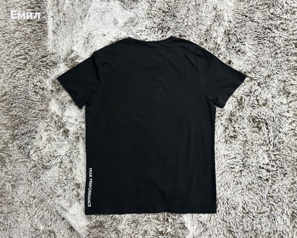 Мъжка тениска Peak Performance Tech T-Shirt, Размер XL, снимка 5 - Тениски - 46303334