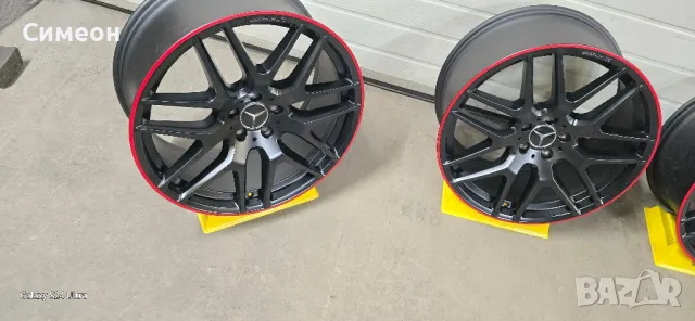 21" GL GLS 63 AMG  ОРИГИНАЛ , снимка 6 - Гуми и джанти - 48649129