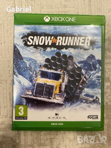 Нова! SnowRunner Xbox One, снимка 1 - Игри за Xbox - 46518195