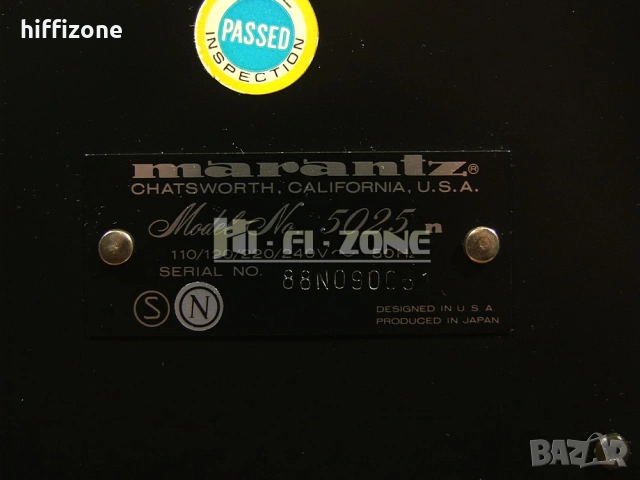 ДЕК   Marantz model 5025n , снимка 8 - Декове - 54301705