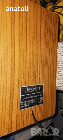 Rft-Bruns bl-40 колонка 1брой продавам или купувам , снимка 4 - Тонколони - 52997126