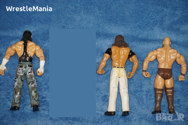 20 Кеч Фигури със забележки Bobby Fish Elite/Undertaker/Lana/The Miz/CM Punk/Matt Hardy/Edge/Randy, снимка 13 - Колекции - 51856287