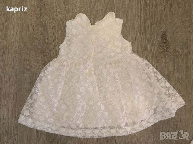 Разпродажба на бебешки роклички Zara , H&M, Waikiki , снимка 2 - Бебешки рокли - 45806203