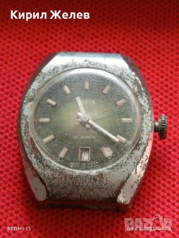 Стар механичен часовник дамски Заря СССР 22 камъка за ремонт части КОЛЕКЦИЯ 48069, снимка 4 - Антикварни и старинни предмети - 50137813