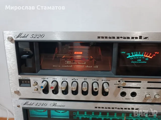 Marantz 5220 Cassette deck ( 1977 - 1979 ), снимка 4 - Декове - 47709453