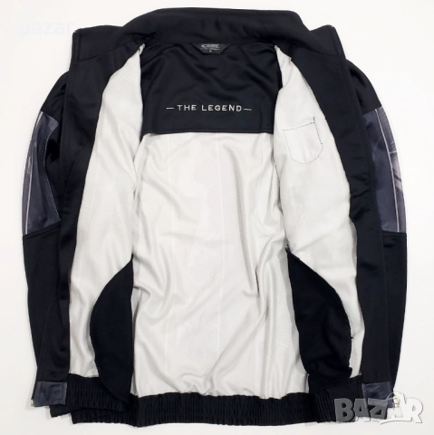 Cruyff Retro Tracktop Оригинално Мъжко Спортно Горнище Яке M-L, снимка 7 - Спортни дрехи, екипи - 52340587