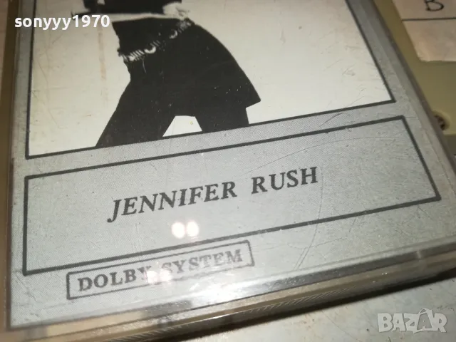 JENNIFER RUSH-ORIGINAL TAPE 2312241037, снимка 6 - Аудио касети - 48439863