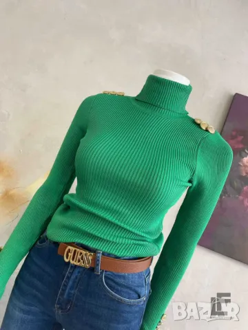 Блуза LFS Made For Me Green  , снимка 2 - Блузи с дълъг ръкав и пуловери - 50437560